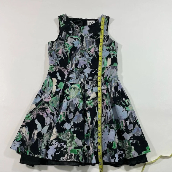 Milly Minis Painted Floral Party Dress - Picture 5 of 6